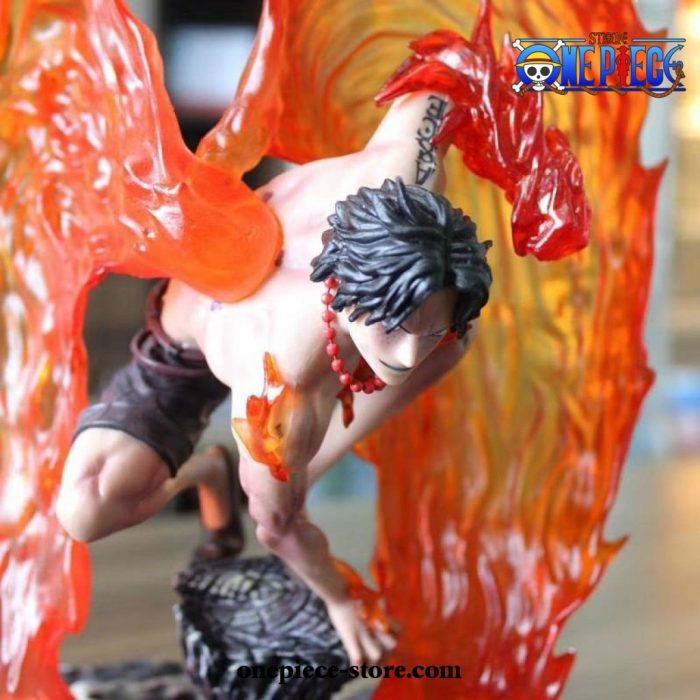 2021 One Piece Portgas D. Ace Fire Fist Pvc Action Figure Model Toy