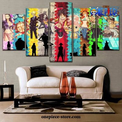 2021 Style 5 Pieces One Piece Canvas Wall Art