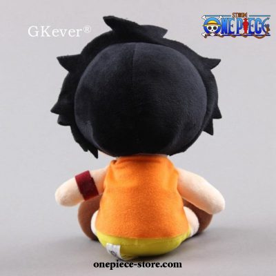 20Cm One Piece Portgas D. Ace Plush Toys