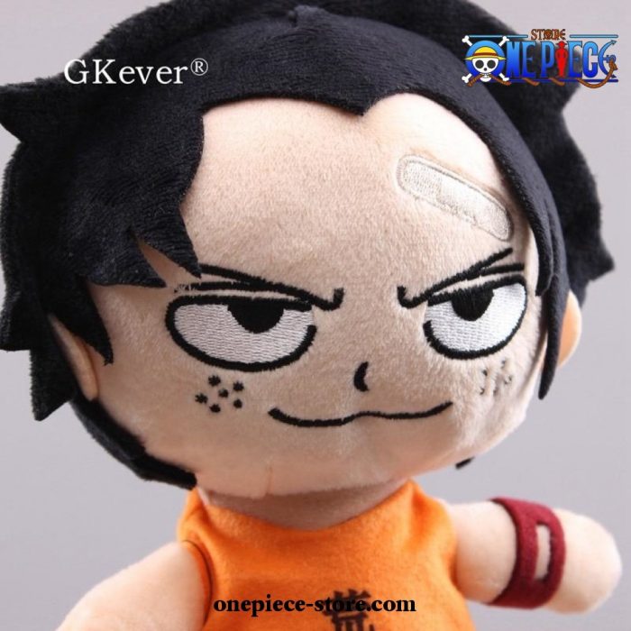 20Cm One Piece Portgas D. Ace Plush Toys