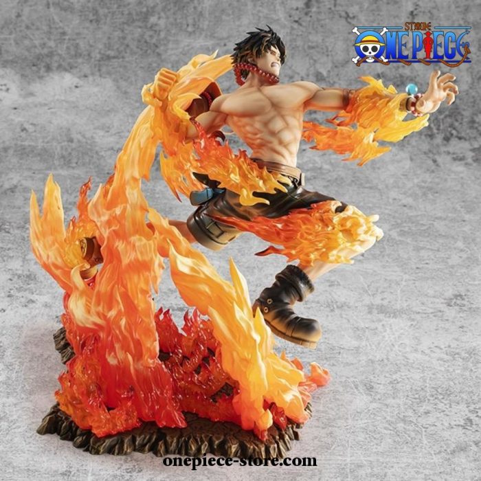 23Cm One Piece Portgas D.ace Action Figure 15Th Anniversary Collection Model Toy