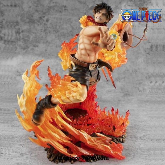 23Cm One Piece Portgas D.ace Action Figure 15Th Anniversary Collection Model Toy