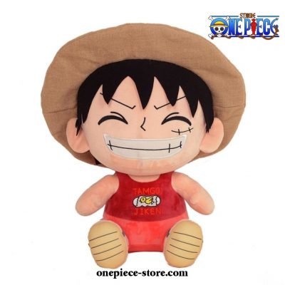 25/30/60Cm One Piece Monkey D. Luffy Plush Toy