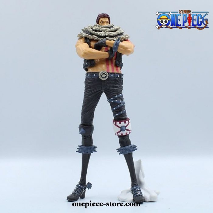 25Cm Big Size One Piece Figure Charlotte Katakuri Pvc Action