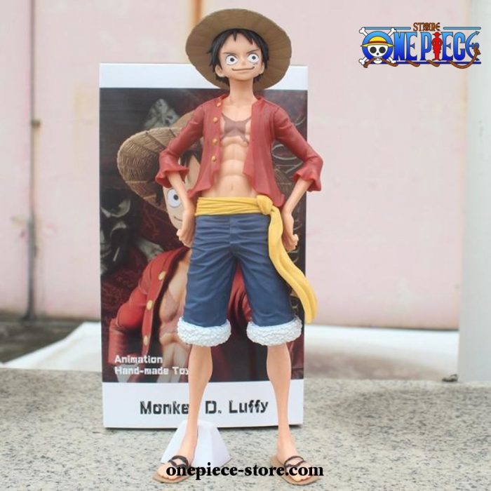 25Cm Smile Luffy One Piece Model Figure Toy