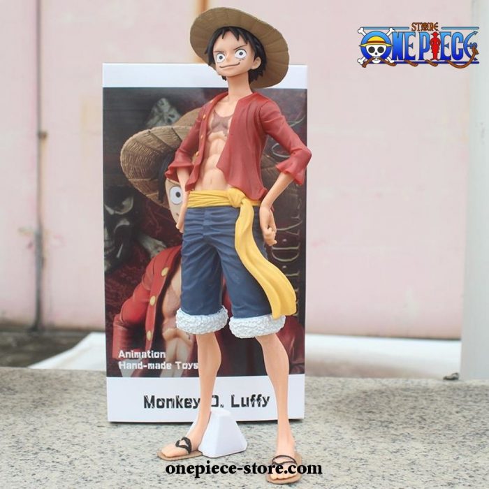 25Cm Smile Luffy One Piece Model Figure Toy