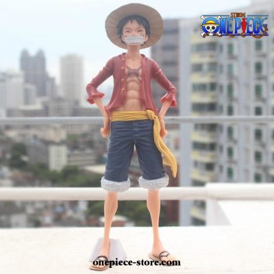 25Cm Smile Luffy One Piece Model Figure Toy