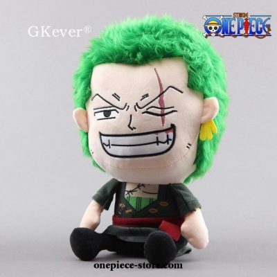 34Cm One Piece Roronoa Zoro Plush Toys