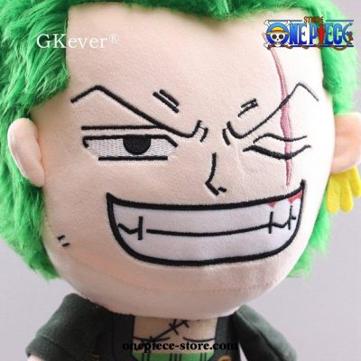 34Cm One Piece Roronoa Zoro Plush Toys