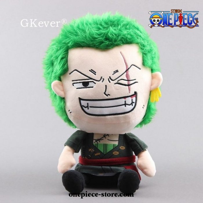 34Cm One Piece Roronoa Zoro Plush Toys