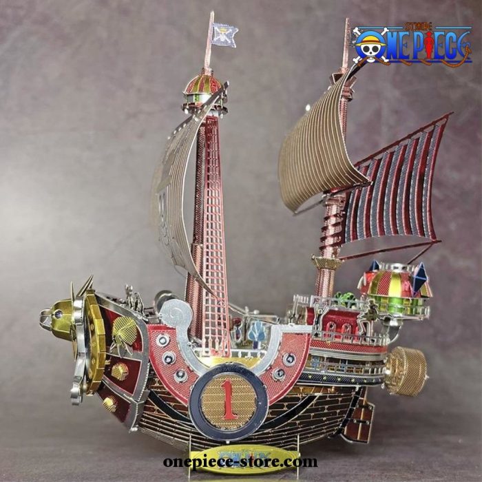 3D Metal Puzzle One Piece Thousand Sunne Model Boat Jigsaw Gift Toy