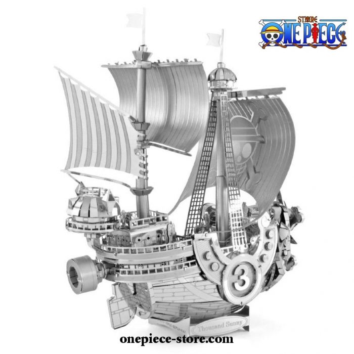 3D Metal Puzzle One Piece Thousand Sunne Model Boat Jigsaw Gift Toy