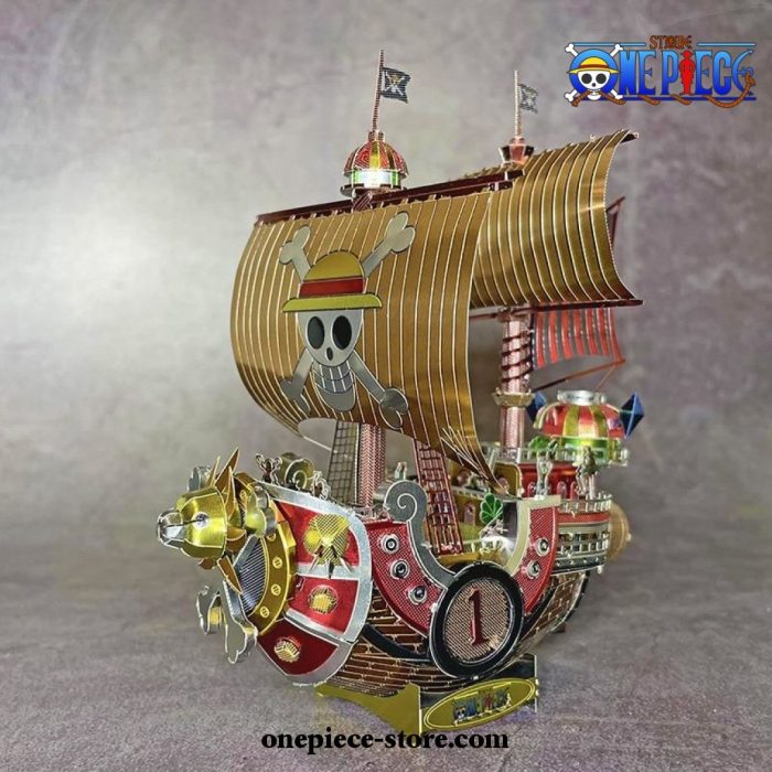 3D Metal Puzzle One Piece Thousand Sunne Model Boat Jigsaw Gift Toy