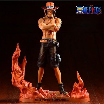 3Pcs One Piece Luffy + Ace Sabo Three Brothers Pvc Action Figure