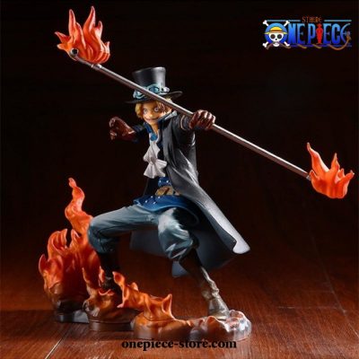 3Pcs One Piece Luffy + Ace Sabo Three Brothers Pvc Action Figure