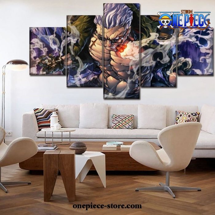 5 Pieces Smoker One Piece Canvas Wall Art