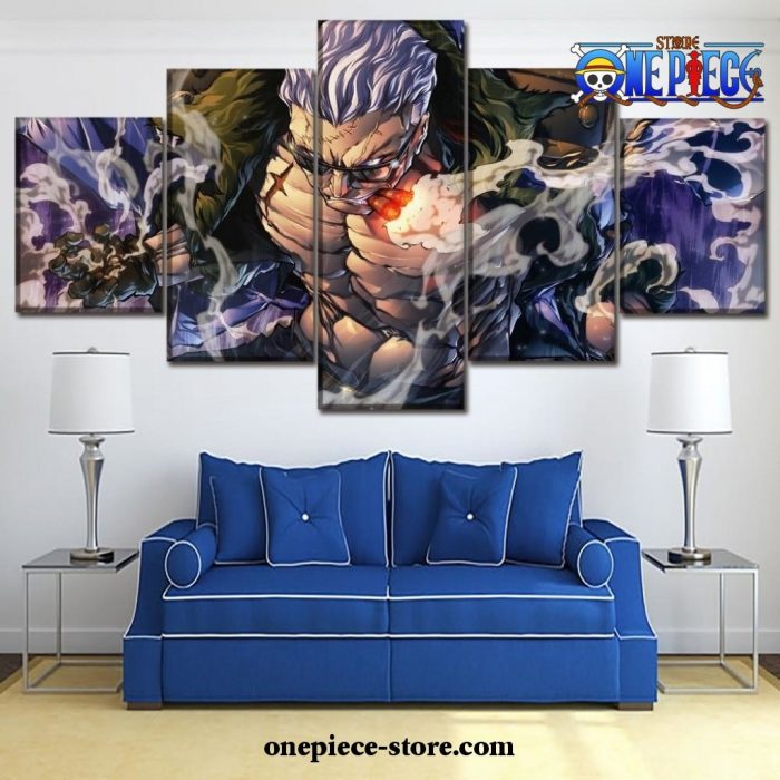 5 Pieces Smoker One Piece Canvas Wall Art