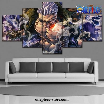 5 Pieces Smoker One Piece Canvas Wall Art