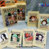 54Pcs/set One Piece Playing Cards Color Box