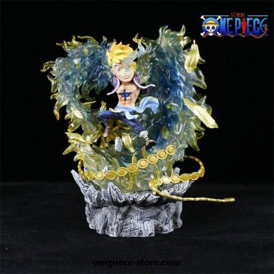 7Inch One Piece Marco Phoenix Statue Pvc Action Figure