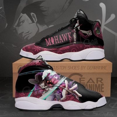 Dracule Mihawk JD13 Sneakers One Piece Custom Anime Shoes Men / US6 Official One Piece Merch