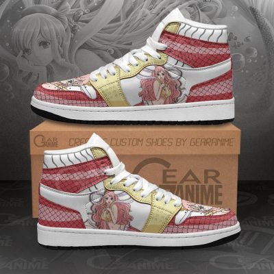 Princess Shirahoshi Sneakers One Piece Anime Shoes Men / US6.5 Official One Piece Merch