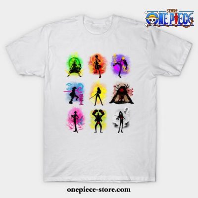 Anime Pirates T-Shirt White / S