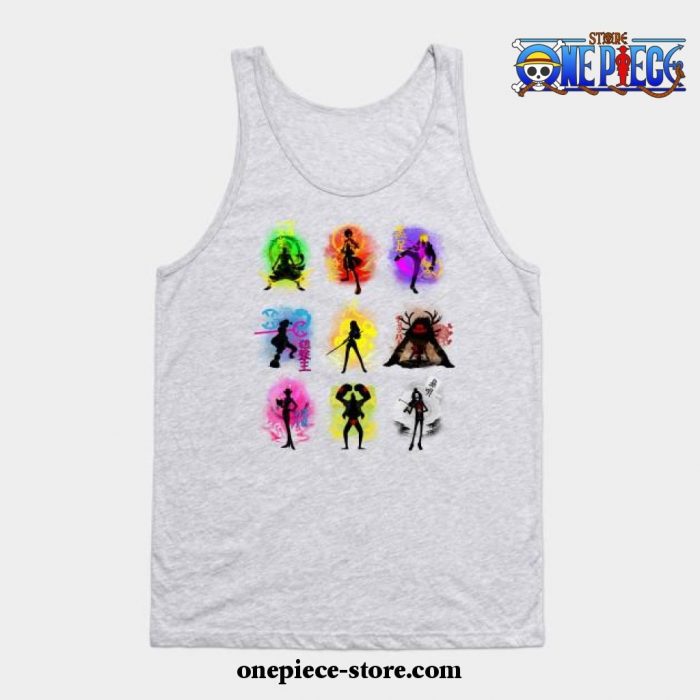 Anime Pirates Tank Top Ver 1 Gray / S