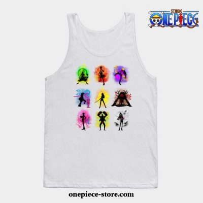 Anime Pirates Tank Top Ver 1 White / S