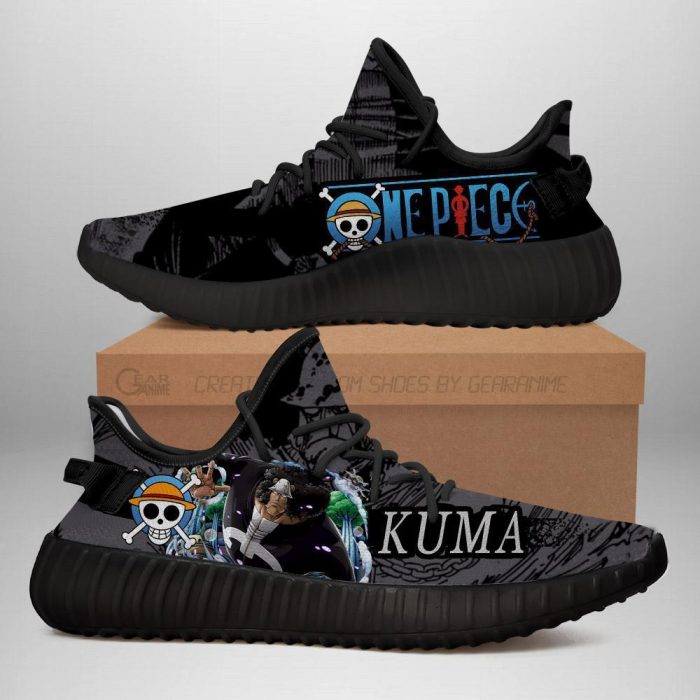 Bartholomew Kuma Yeezy Shoes One Piece Anime Shoes Fan Gift TT04 Men / US6 Official One Piece Merch