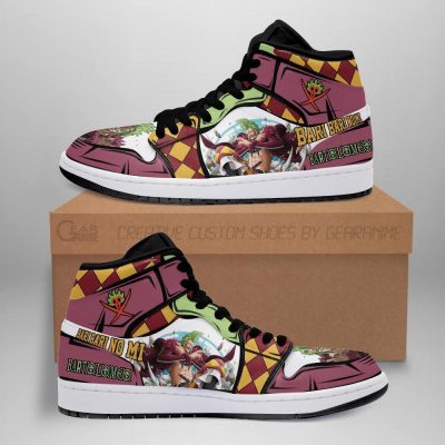 Batolomeo One Piece Anime Sneakers Fan Gift MN06 Men / US6.5 Official One Piece Merch