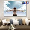 Beautiful Sky One Piece Portgas D. Ace Wall Art