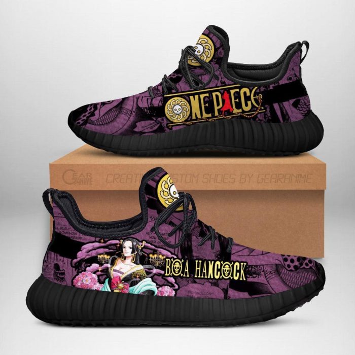 Boa Hancock Reze Shoes One Piece Anime Shoes Fan Gift Idea TT04 Men / US6 Official One Piece Merch