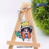 Brook One Piece Double Sided Acrylic Pendant Keychain