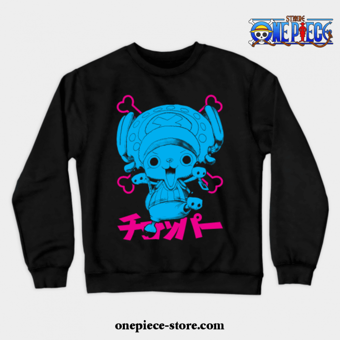 Choppa Tony Crewneck Sweatshirt Ver Black / S