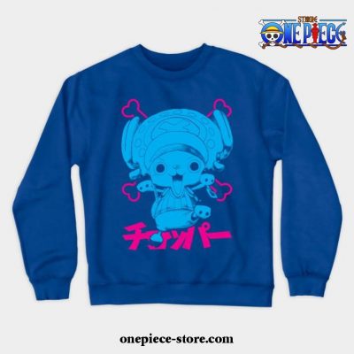 Choppa Tony Crewneck Sweatshirt Ver Blue / S