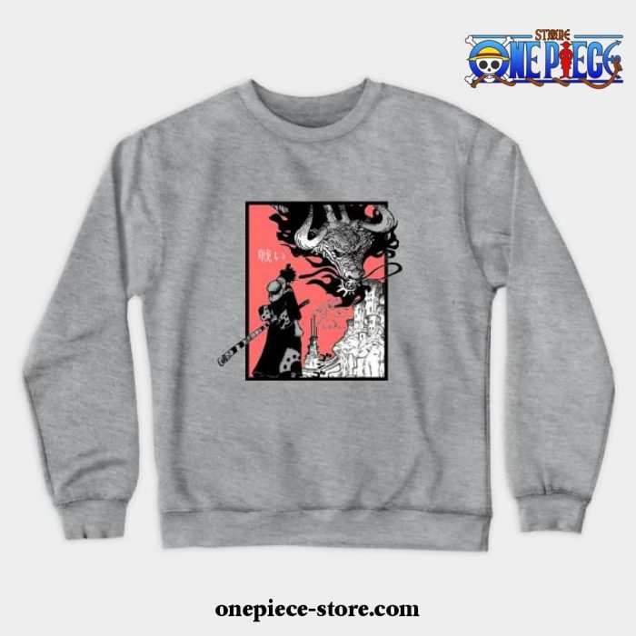 Choppa Tony Crewneck Sweatshirt Ver2 Gray / S