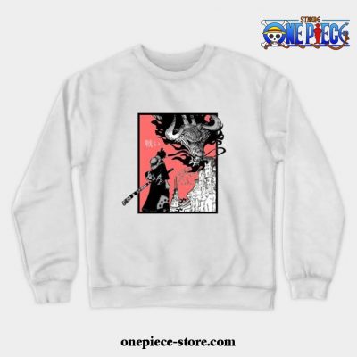 Choppa Tony Crewneck Sweatshirt Ver2 White / S