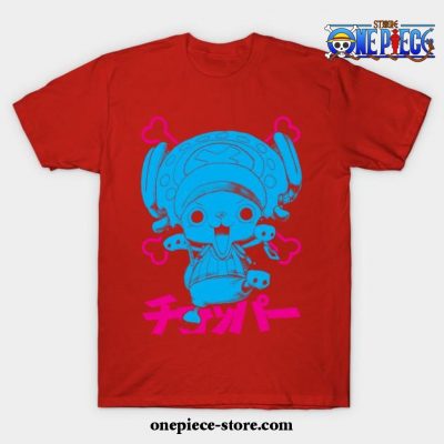 Choppa Tony T-Shirt Red / S