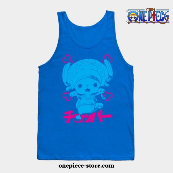 Choppa Tony Tank Top Blue / S