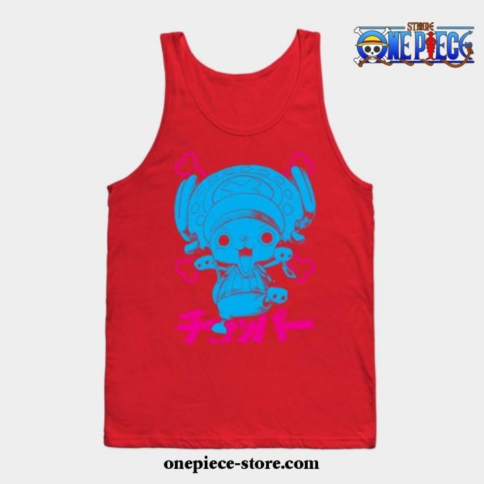 Choppa Tony Tank Top Red / S