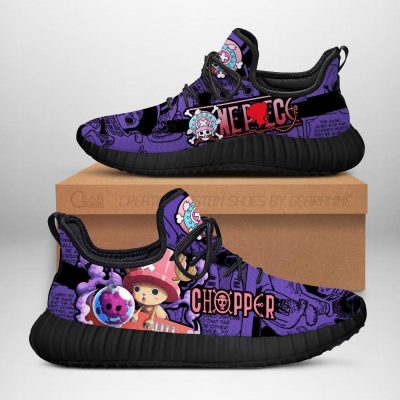 Chopper Reze Shoes One Piece Anime Shoes Fan Gift Idea TT04 Men / US6 Official One Piece Merch