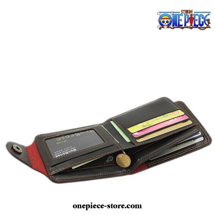 Classic One Piece Mens Short Wallet