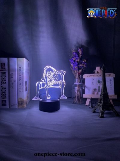 Cool Luffy 3D Acrylic Led Night Light Table Lamp