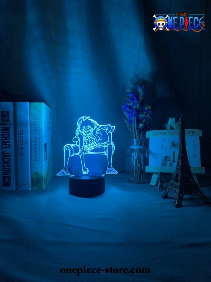 Cool Luffy 3D Acrylic Led Night Light Table Lamp