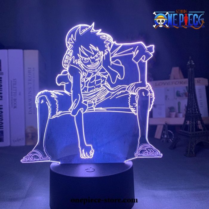 Cool Luffy 3D Acrylic Led Night Light Table Lamp