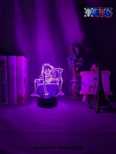 Cool Luffy 3D Acrylic Led Night Light Table Lamp