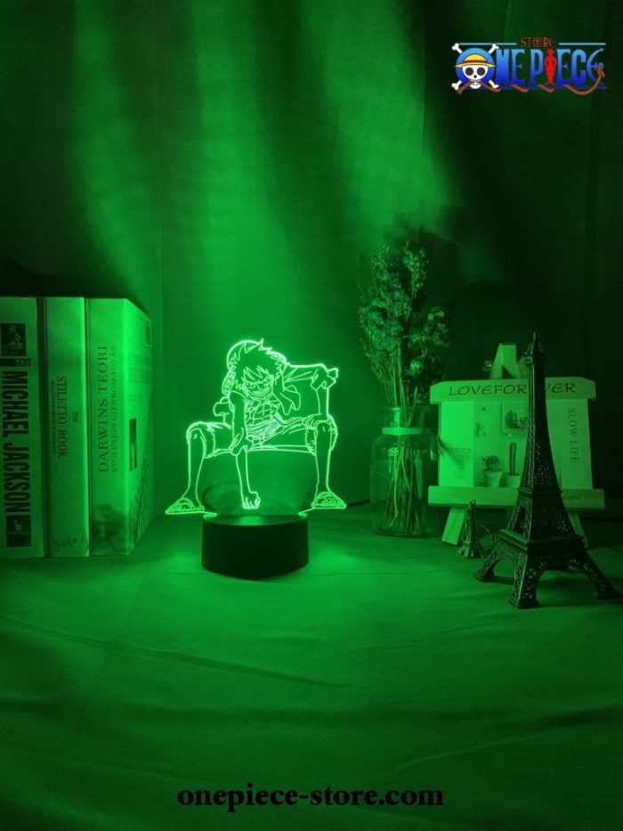 Cool Luffy 3D Acrylic Led Night Light Table Lamp