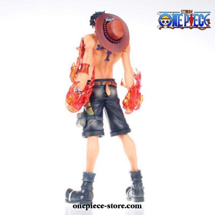 Cool One Piece Portgas D. Ace Fire Fist Fighting Action Figure