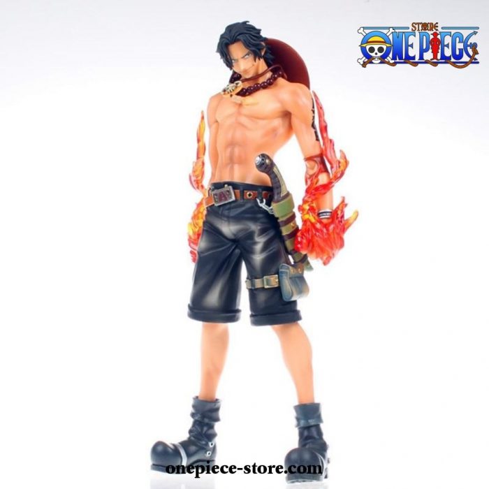 Cool One Piece Portgas D. Ace Fire Fist Fighting Action Figure